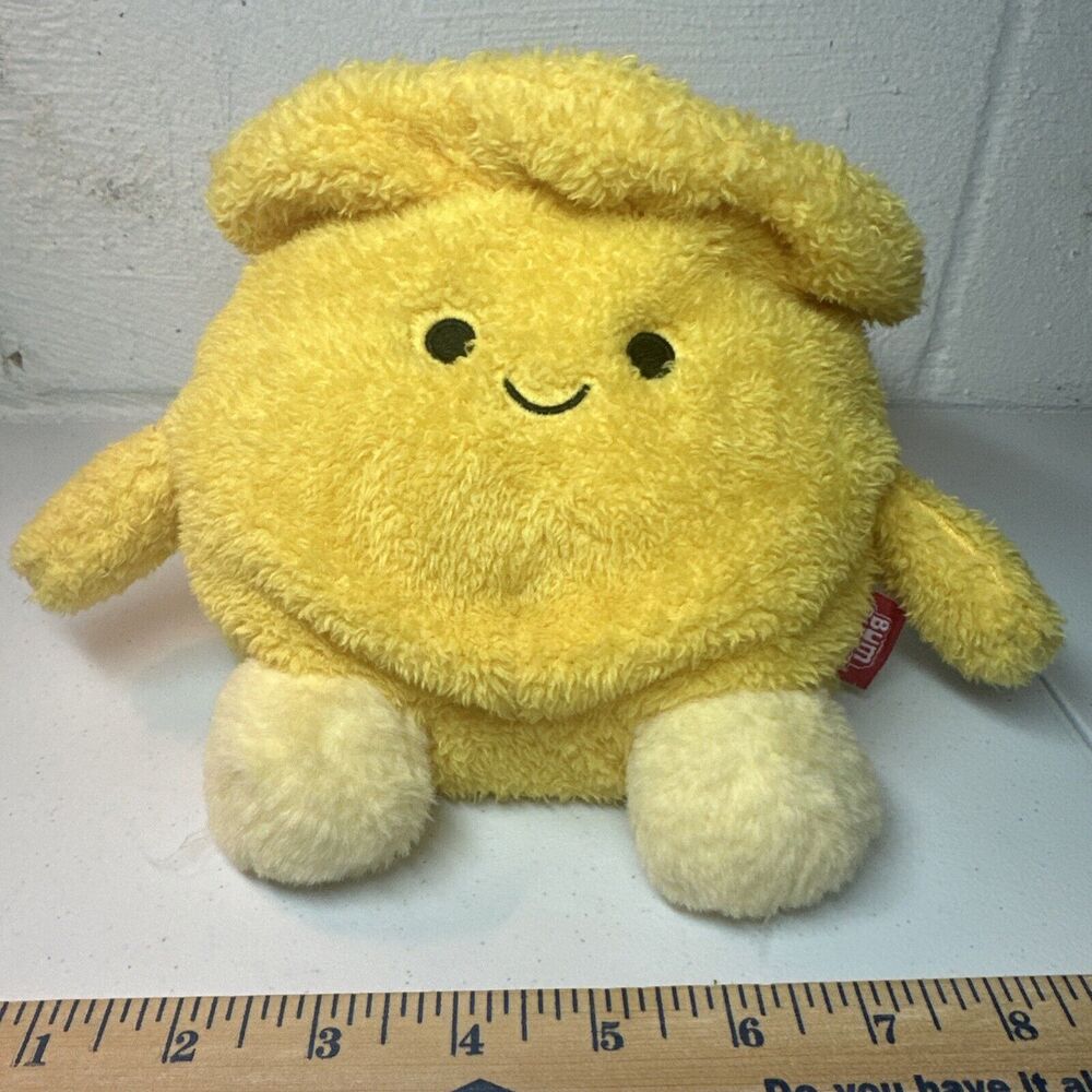 Kellytoy Bum Bumz Takeaway Dylan the Dim Sum 7.5” Plush Soft Toy P13
